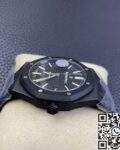 ZF Factory Replica Audemars Piguet Royal Oak 15400 DLC Version Black Dial Series