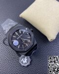 ZF Factory Replica Audemars Piguet Royal Oak 15400 DLC Version Black Dial Series