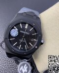 ZF Factory Replica Audemars Piguet Royal Oak 15400 DLC Version Black Dial Series