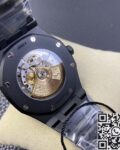 ZF Factory Replica Audemars Piguet Royal Oak 15400 DLC Version Black Dial Series