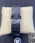 ZF Factory Replica Audemars Piguet Royal Oak 15400 DLC Version Black Dial Series