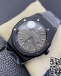 ZF Factory Replica Audemars Piguet Royal Oak 15400 DLC Version Grey Dial Series