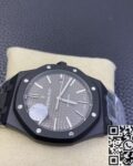 ZF Factory Replica Audemars Piguet Royal Oak 15400 DLC Version Grey Dial Series