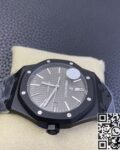 ZF Factory Replica Audemars Piguet Royal Oak 15400 DLC Version Grey Dial Series