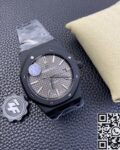 ZF Factory Replica Audemars Piguet Royal Oak 15400 DLC Version Grey Dial Series