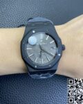 ZF Factory Replica Audemars Piguet Royal Oak 15400 DLC Version Grey Dial Series