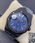 ZF Factory Replica Audemars Piguet Royal Oak 15400 DLC Version Blue Dial Series