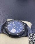 ZF Factory Replica Audemars Piguet Royal Oak 15400 DLC Version Blue Dial Series