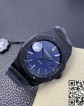 ZF Factory Replica Audemars Piguet Royal Oak 15400 DLC Version Blue Dial Series