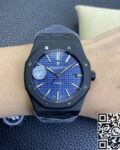 ZF Factory Replica Audemars Piguet Royal Oak 15400 DLC Version Blue Dial Series