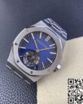 R8 Factory Replica Audemars Piguet Royal Oak 26530ST.OO.1220ST.01 Tourbillon Series Blue Dial