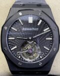 R8 Factory Replica Audemars Piguet Royal Oak 26522CE.OO.1225CE.01 Tourbillon Series Black Dial