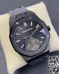 R8 Factory Replica Audemars Piguet Royal Oak 26522CE.OO.1225CE.01 Tourbillon Series Black Dial