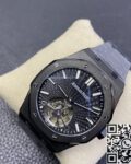 R8 Factory Replica Audemars Piguet Royal Oak 26522CE.OO.1225CE.01 Tourbillon Series Black Dial