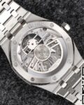 R8 Factory Replica Audemars Piguet Royal Oak 26532IC.EE.1220TI.01 Tourbillon Series Green Dial