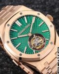 R8 Factory Replica Audemars Piguet Royal Oak 26533OR.OO.1220OR.01 Tourbillon Series Rose Gold Dial