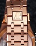 R8 Factory Replica Audemars Piguet Royal Oak 26533OR.OO.1220OR.01 Tourbillon Series Rose Gold Dial