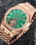 R8 Factory Replica Audemars Piguet Royal Oak 26533OR.OO.1220OR.01 Tourbillon Series Rose Gold Dial