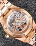 R8 Factory Replica Audemars Piguet Royal Oak 26533OR.OO.1220OR.01 Tourbillon Series Rose Gold Dial