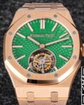 R8 Factory Replica Audemars Piguet Royal Oak 26533OR.OO.1220OR.01 Tourbillon Series Rose Gold Dial