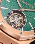 R8 Factory Replica Audemars Piguet Royal Oak 26533OR.OO.1220OR.01 Tourbillon Series Rose Gold Dial