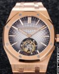 R8 Factory Replica Audemars Piguet Royal Oak 26530OR.OO.1220OR.01 Tourbillon Series Rose Gold Dial