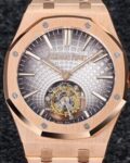 R8 Factory Replica Audemars Piguet Royal Oak 26530OR.OO.1220OR.01 Tourbillon Series Rose Gold Dial