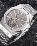 R8 Factory Replica Audemars Piguet Royal Oak 26530TI.OO.1220TI.01 Tourbillon Series Grey Dial