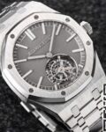 R8 Factory Replica Audemars Piguet Royal Oak 26530TI.OO.1220TI.01 Tourbillon Series Grey Dial