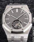 R8 Factory Replica Audemars Piguet Royal Oak 26530TI.OO.1220TI.01 Tourbillon Series Grey Dial