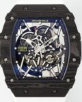 ZF Factory Replica Richard Mille RM35-02 Series V3 White Rubber Strap