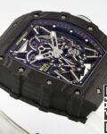 ZF Factory Replica Richard Mille RM35-02 Series V3 White Rubber Strap