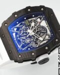 ZF Factory Replica Richard Mille RM35-02 Series V3 White Rubber Strap