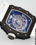 ZF Factory Replica Richard Mille RM35-02 Series V3 White Rubber Strap