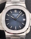 3K Factory Replica Patek Philippe Nautilus 5711/1A 010 Blue Dial