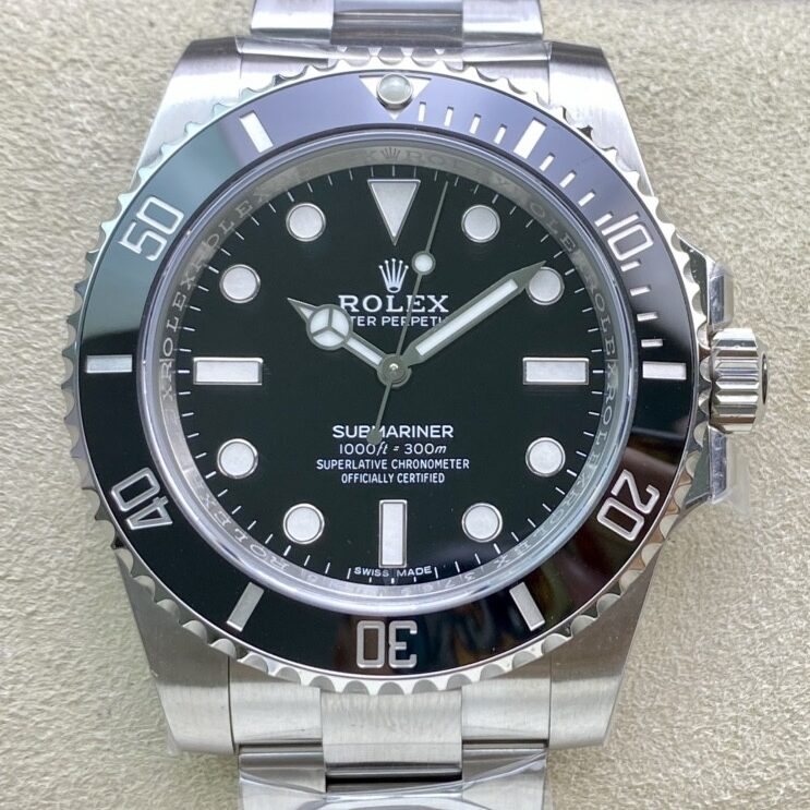 Clean Factory Rolex Submariner 114060-0002 Replica Watches