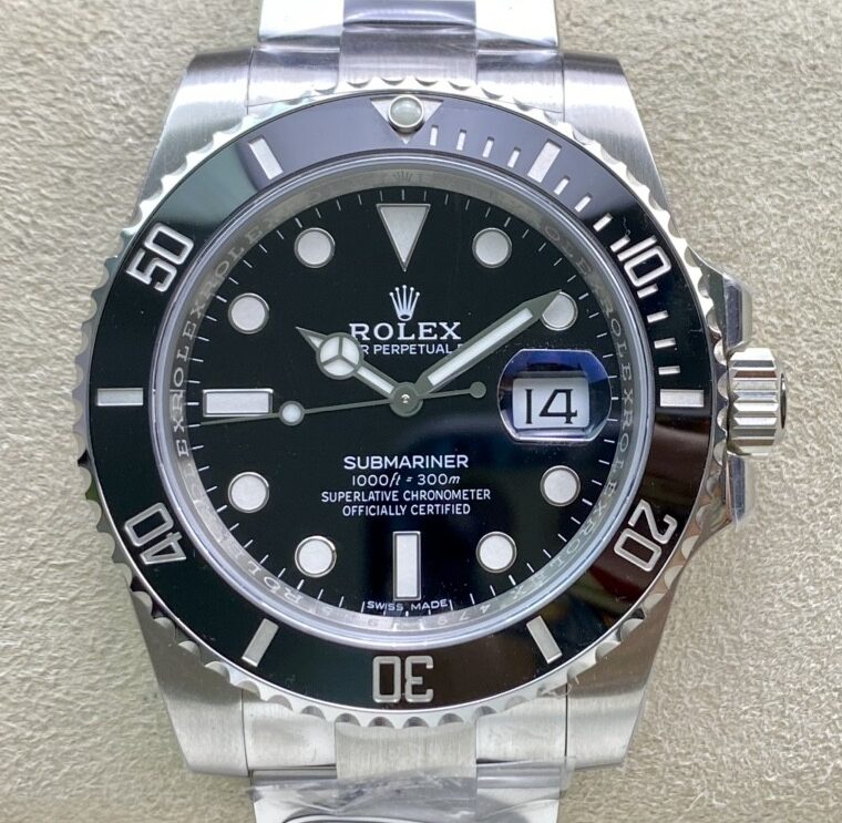 Clean Factory Rolex Submariner 116610LN-0001 Replica Watch