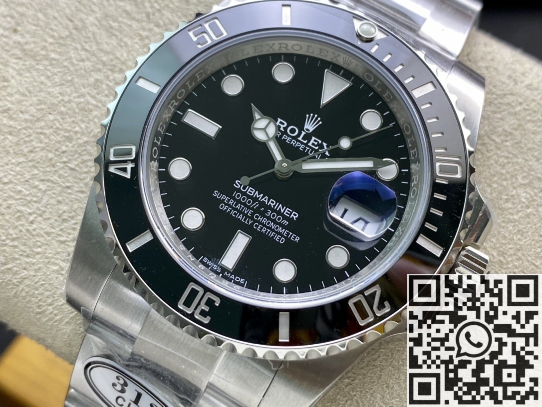 Clean Factory Rolex Submariner 116610LN-0001 Replica Watch