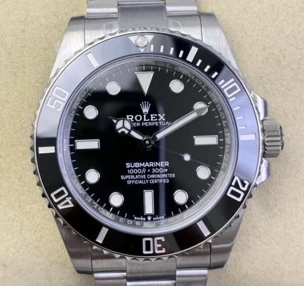 Clean Factory Watch Rolex Submariner M124060-0001