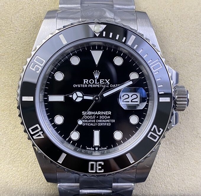 Clean Factory Rolex Submariner M126610LN-0001 Replica Watch