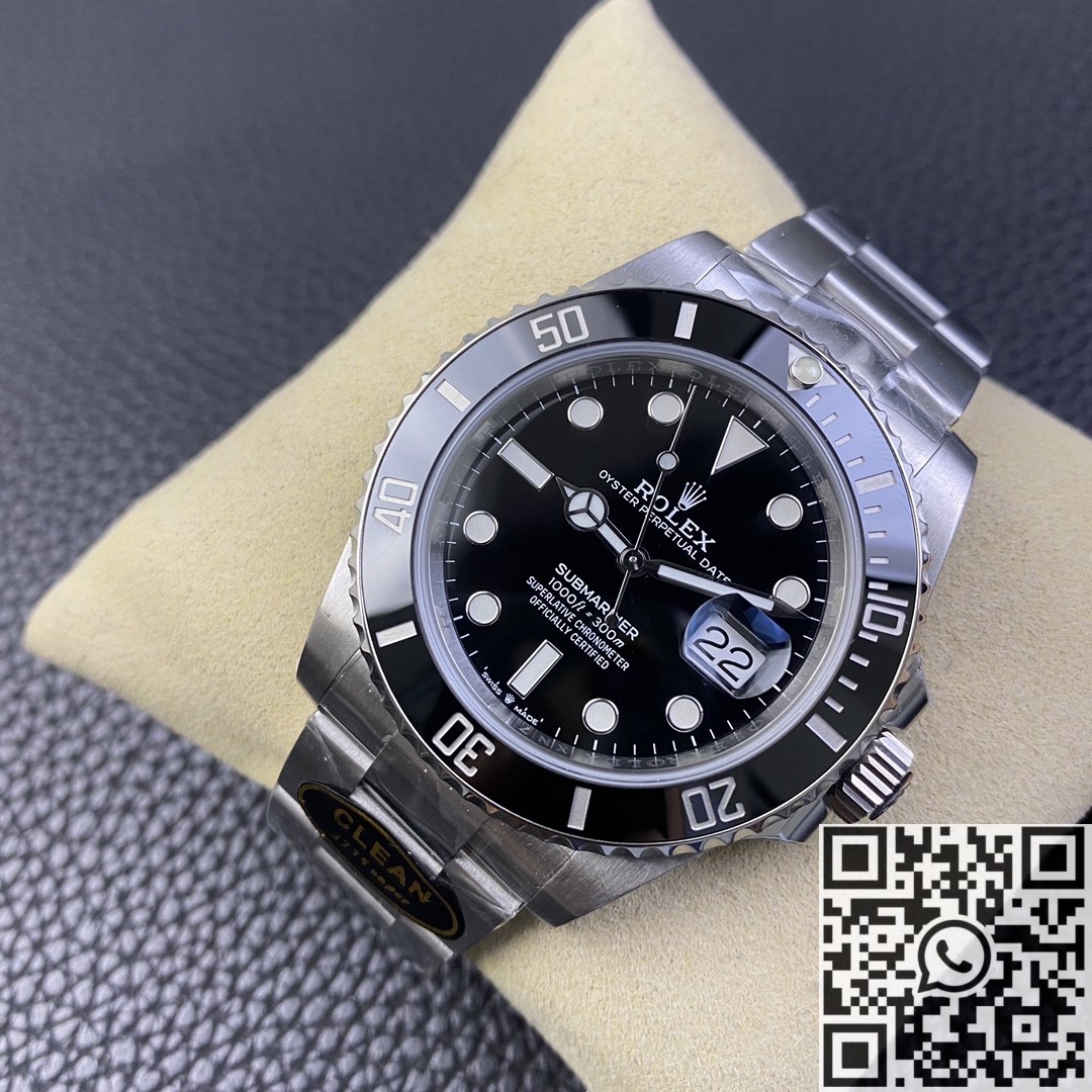 Clean Factory Rolex Submariner M126610LN-0001 Replica Watch