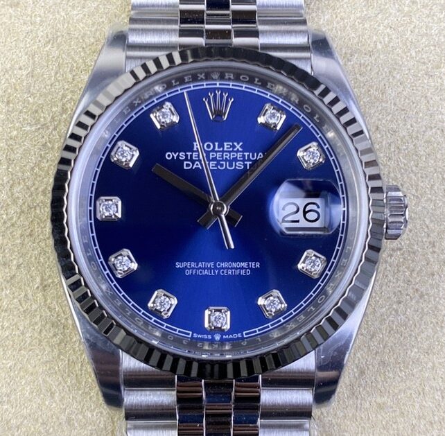 Clean Fake Women's Watch Rolex Datejust M126234-0037