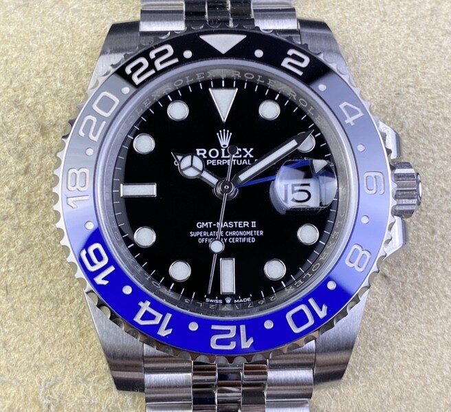 Clean Factory Fake GMT Master M126710BLNR-0002