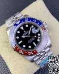 Clean Fake GMT Master Rolex II M126710BLRO-0001