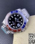 Clean Fake GMT Master Rolex II M126710BLRO-0001