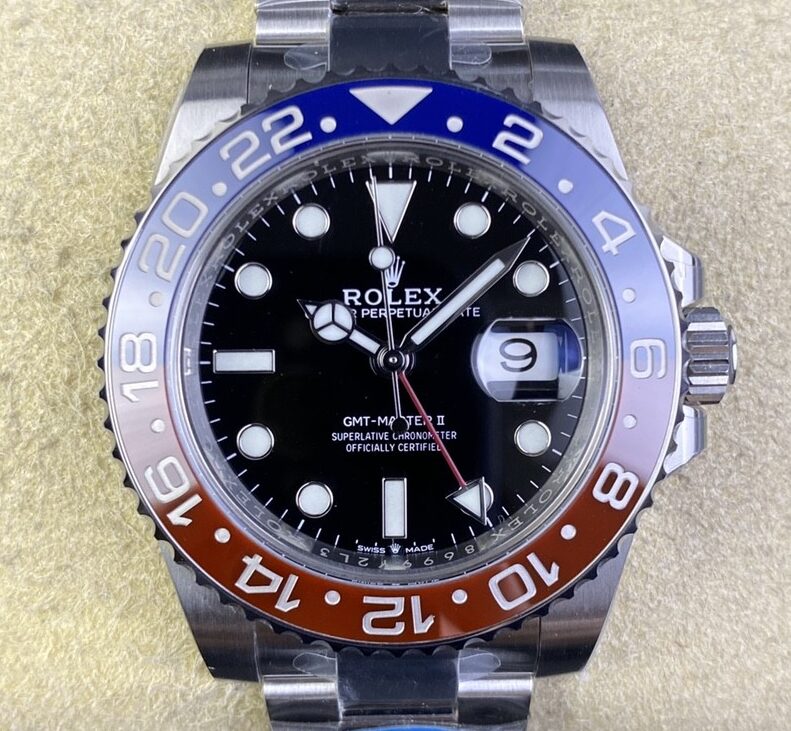 Clean Factory Replica Rolex GMT Master II M126710BLRO-0002