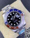 Clean Factory Replica Rolex GMT Master II M126710BLRO-0002