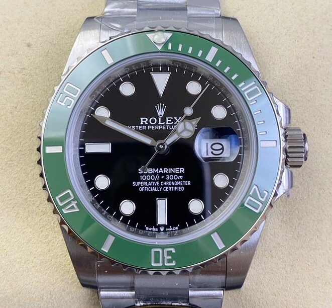 Clean Factory Watch Rolex Submariner M126610LV-0002