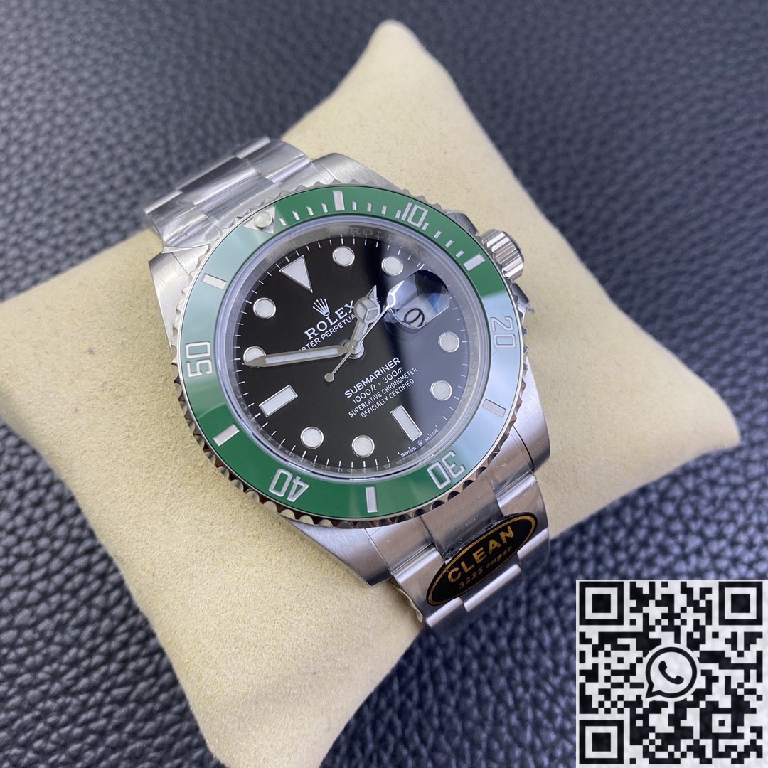 Clean Factory Watch Rolex Submariner M126610LV-0002