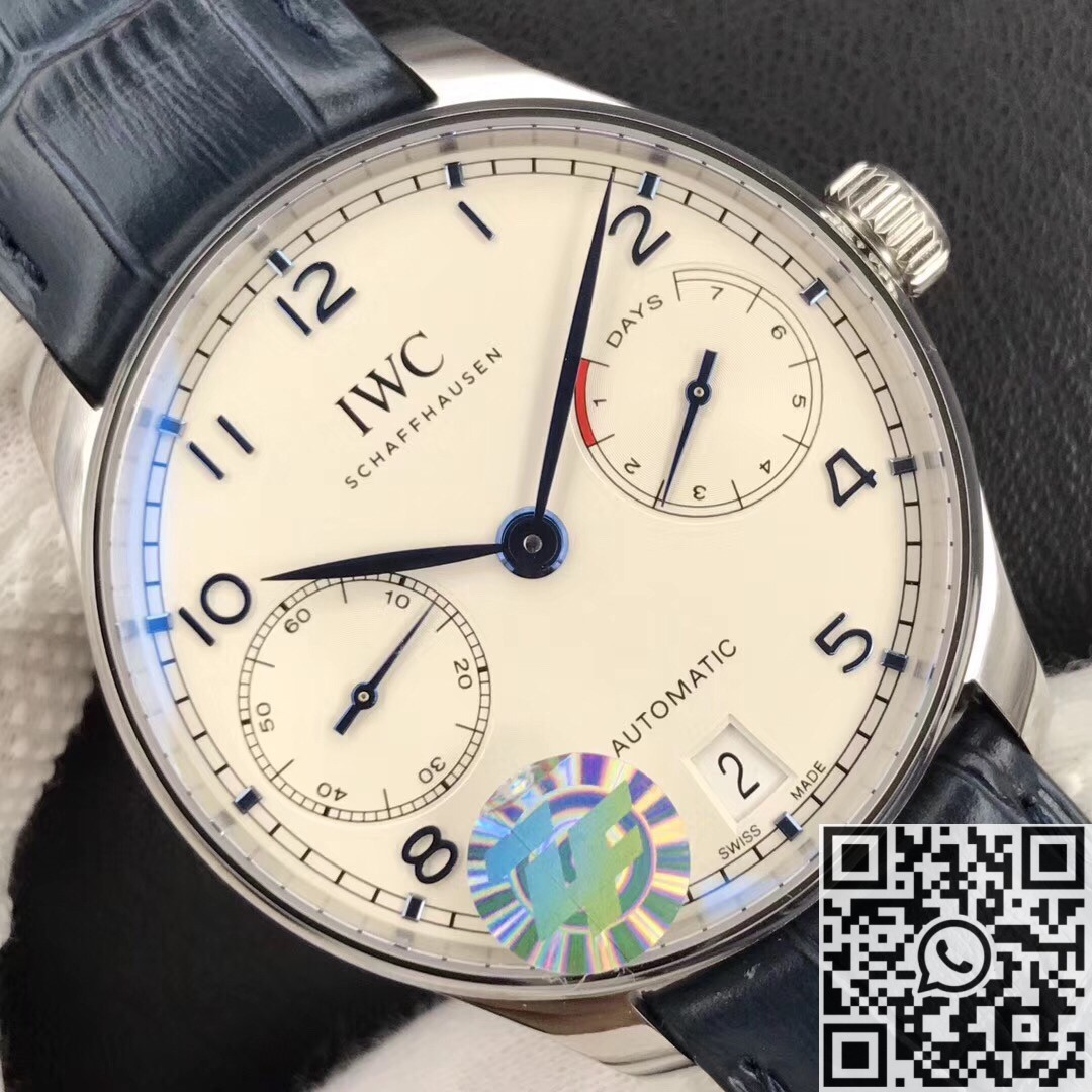 ZF Factory Replica IWC Portugal IW500705 White Dial